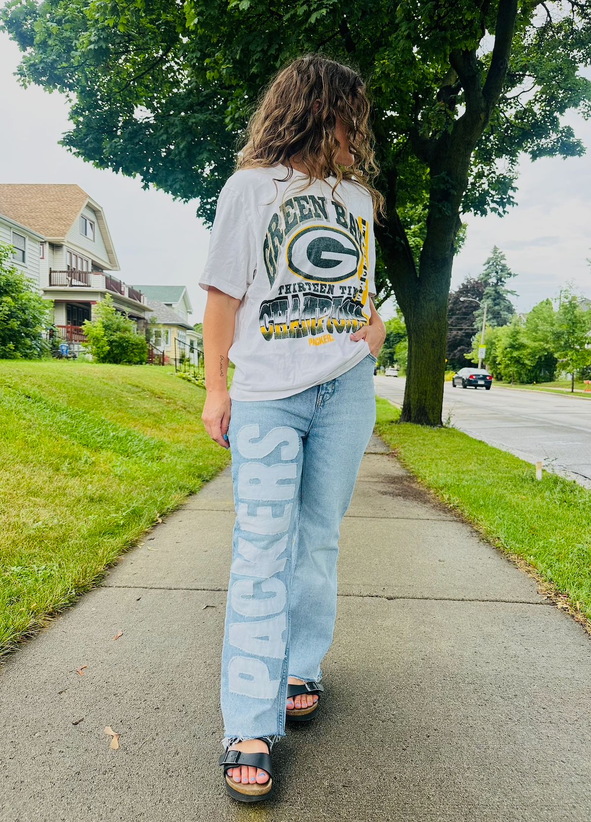 Custom Team Denim Jeans (Made To Order)