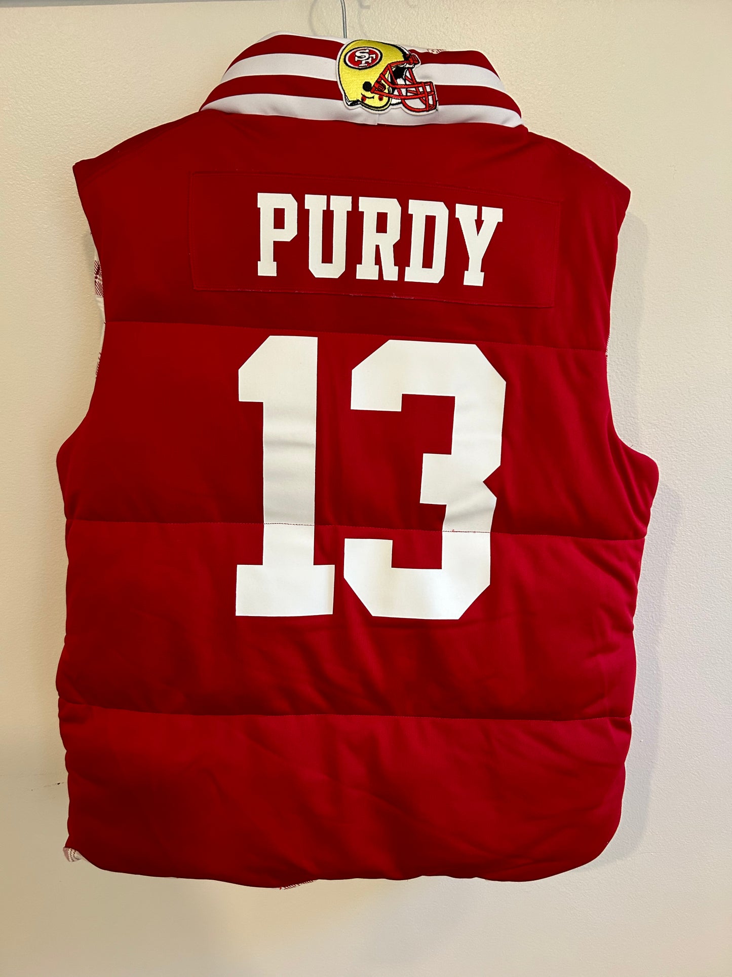 Custom Sports Full Length Puffer Vest