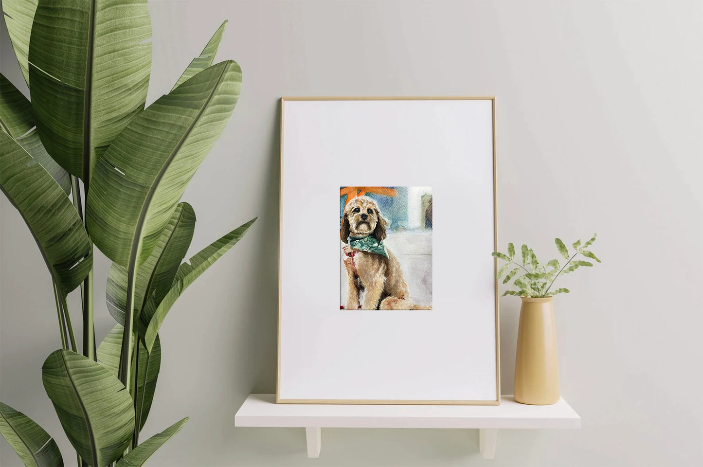 Custom Pet Portrait